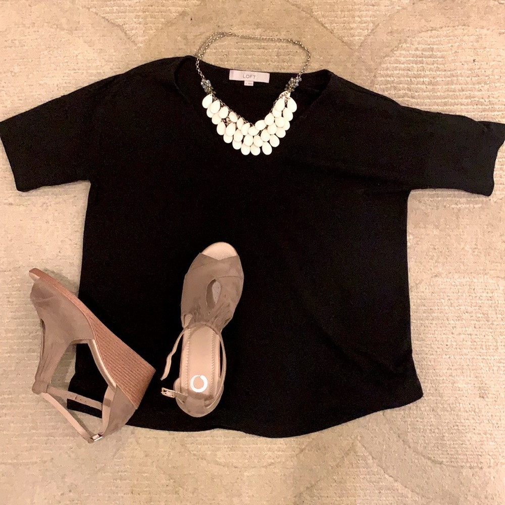 LOFT sweater tee